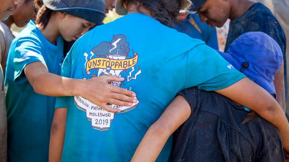 Pathfinders unstoppable at Australian camporee