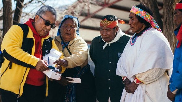 Students impact indigenous communities in mountainous region in North Mexico