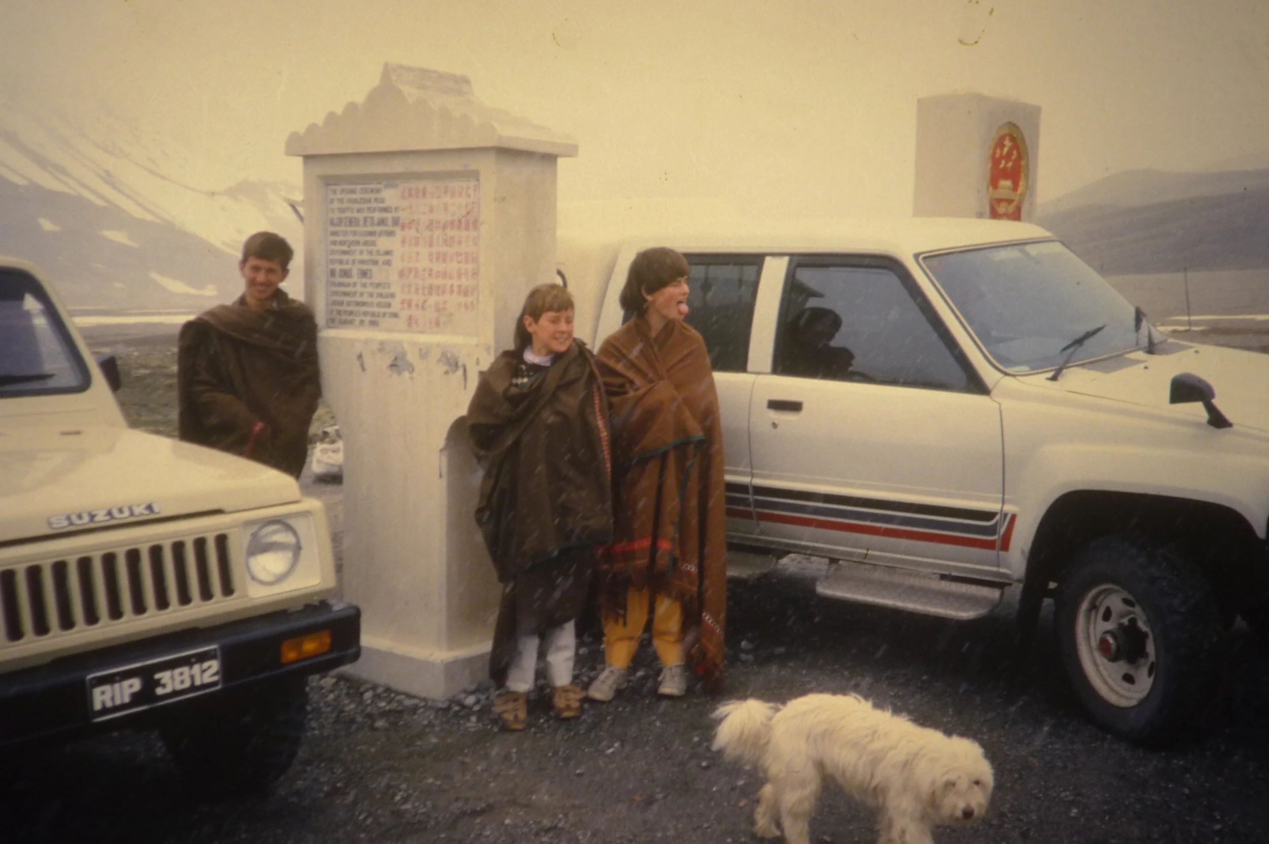 The perils (and amazingness) of having an adventurous father