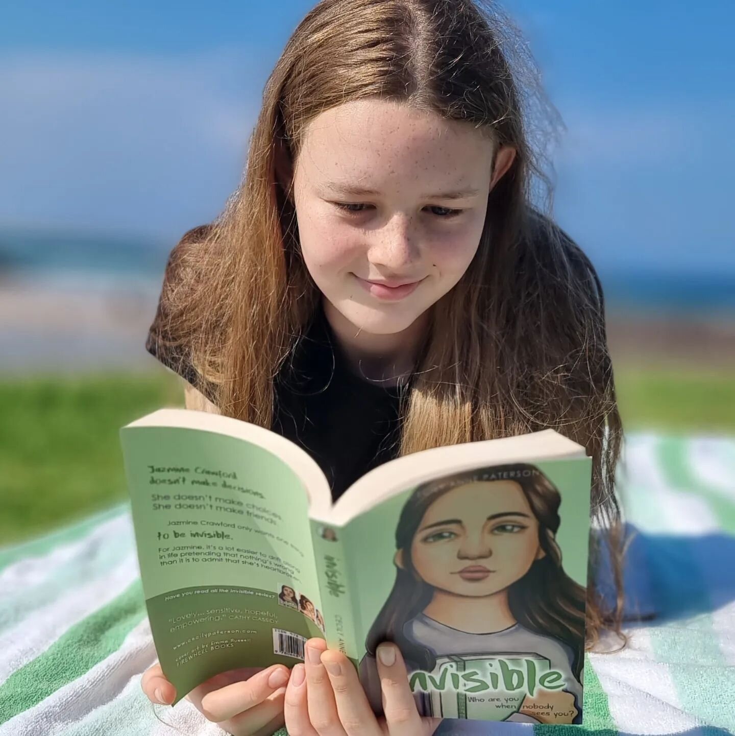 Summer in Australia.  And a good, good book.