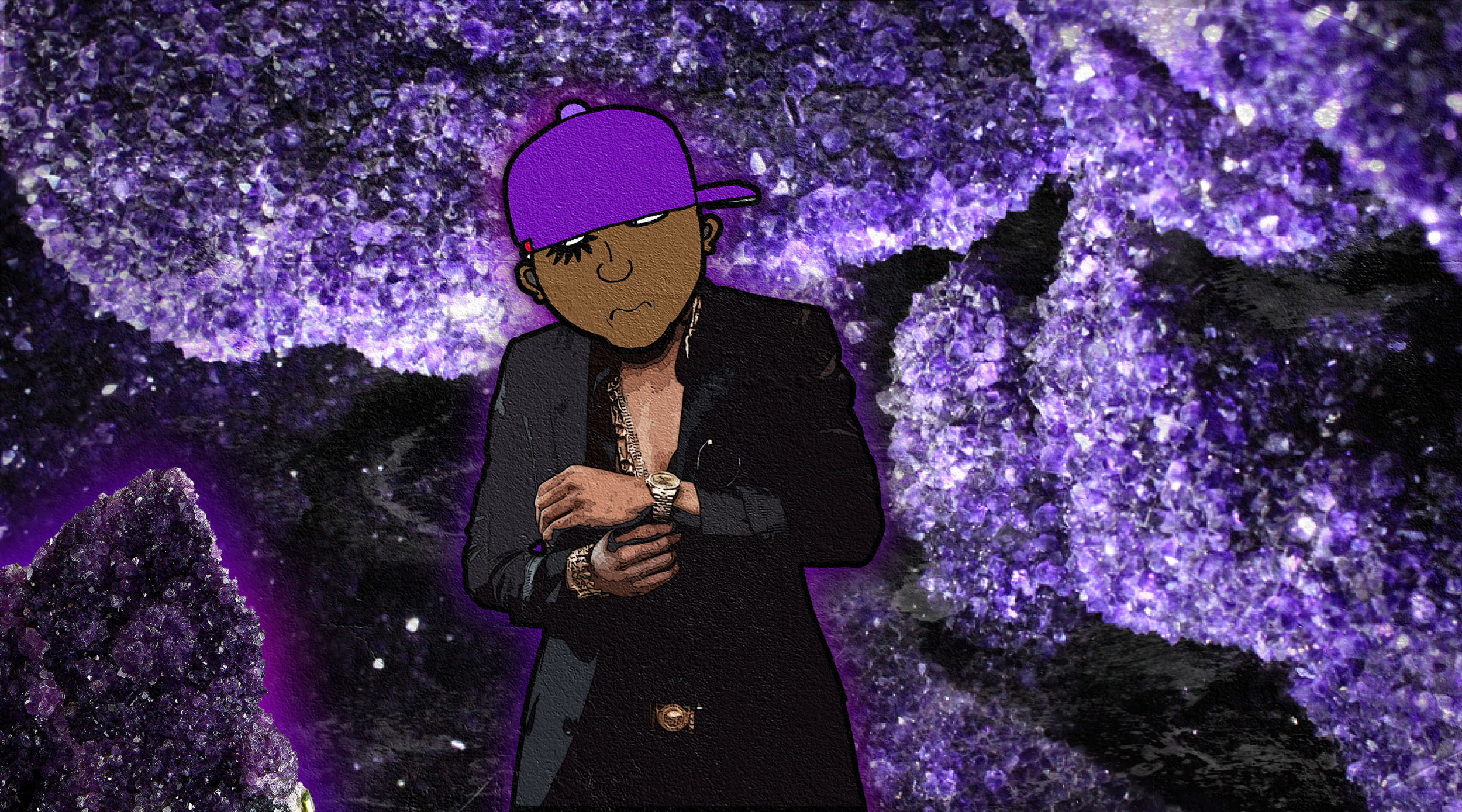 BlackDroog in Amethyst Mine.png