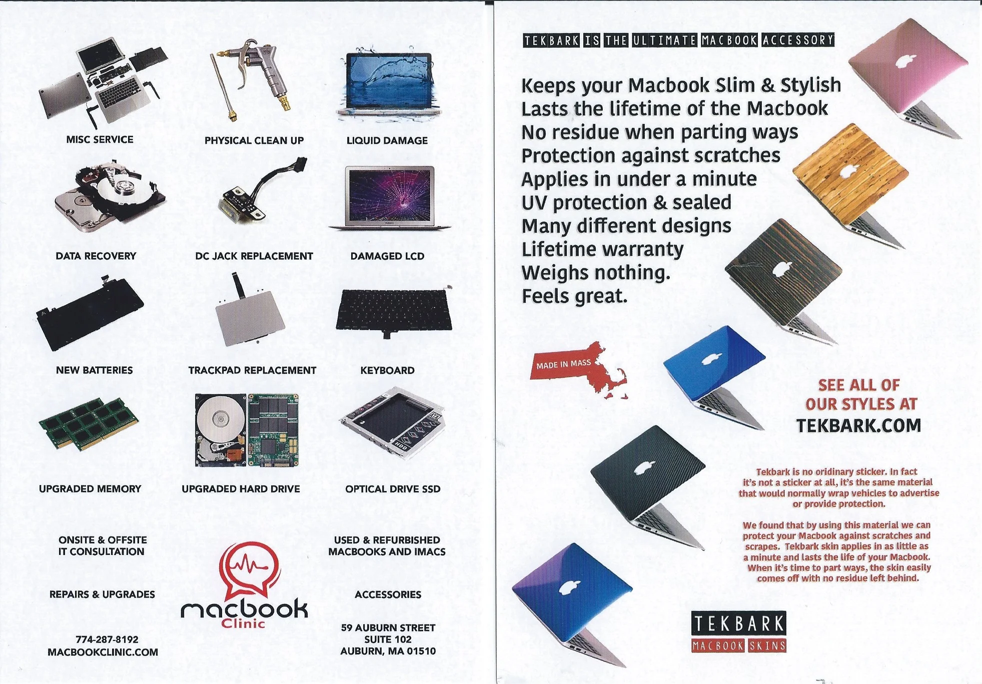  This is a flyer I made for a local company in Auburn.&nbsp; 