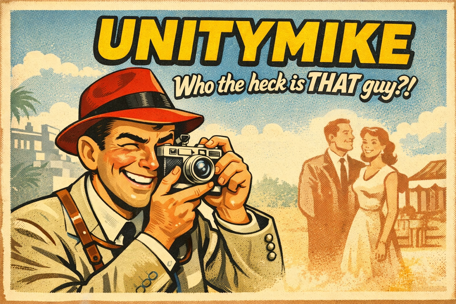 Hello, I’m Mike!
