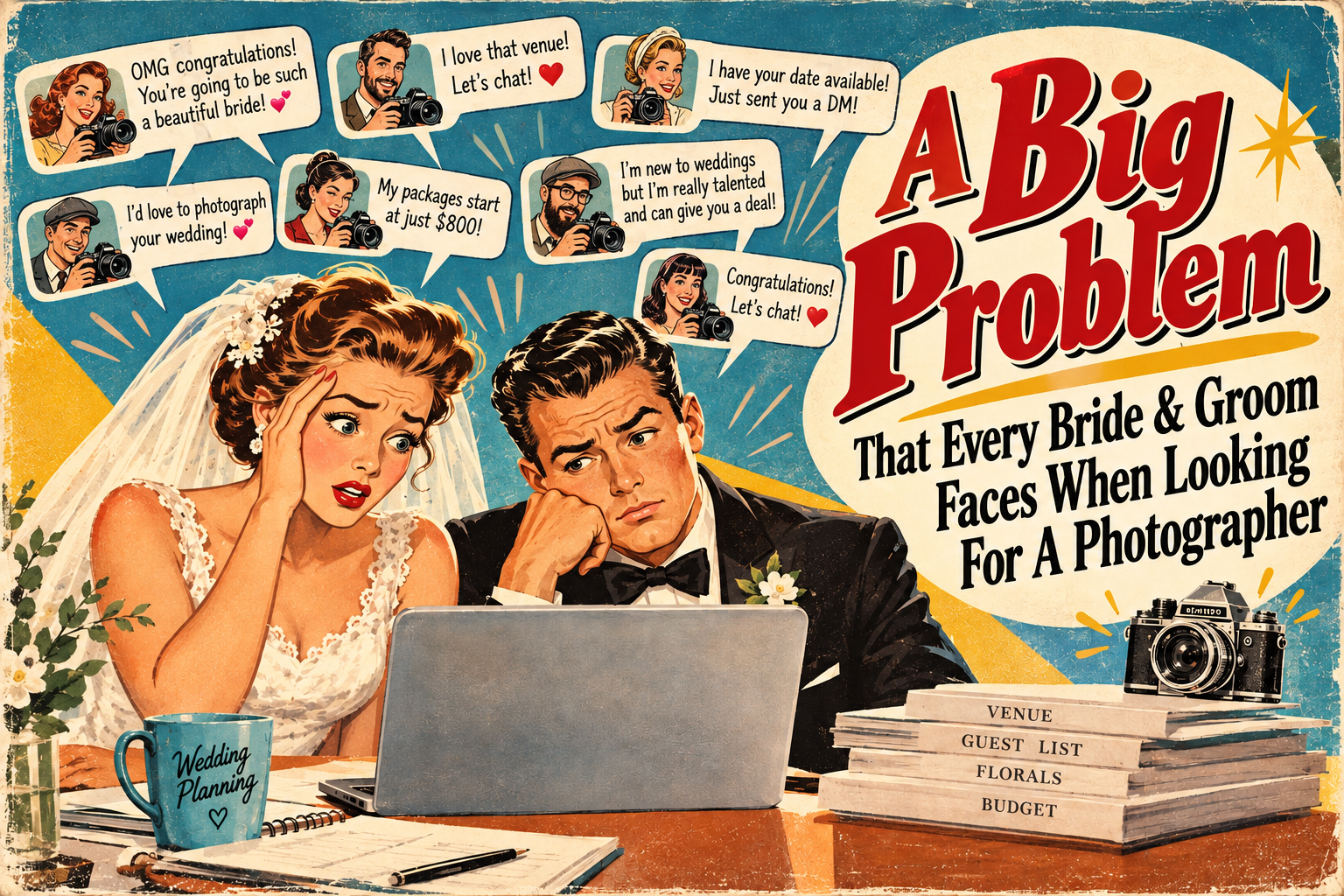 A Big Problem That Every Bride &amp; Groom Faces When Looking For A Photographer