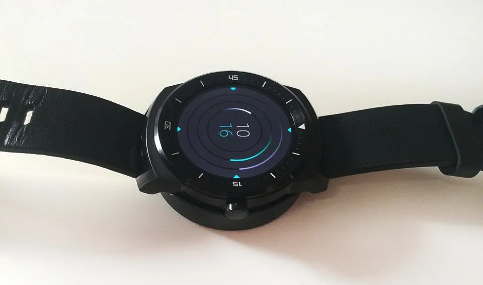The strap is very cheap looking and you are limited to the external charger.