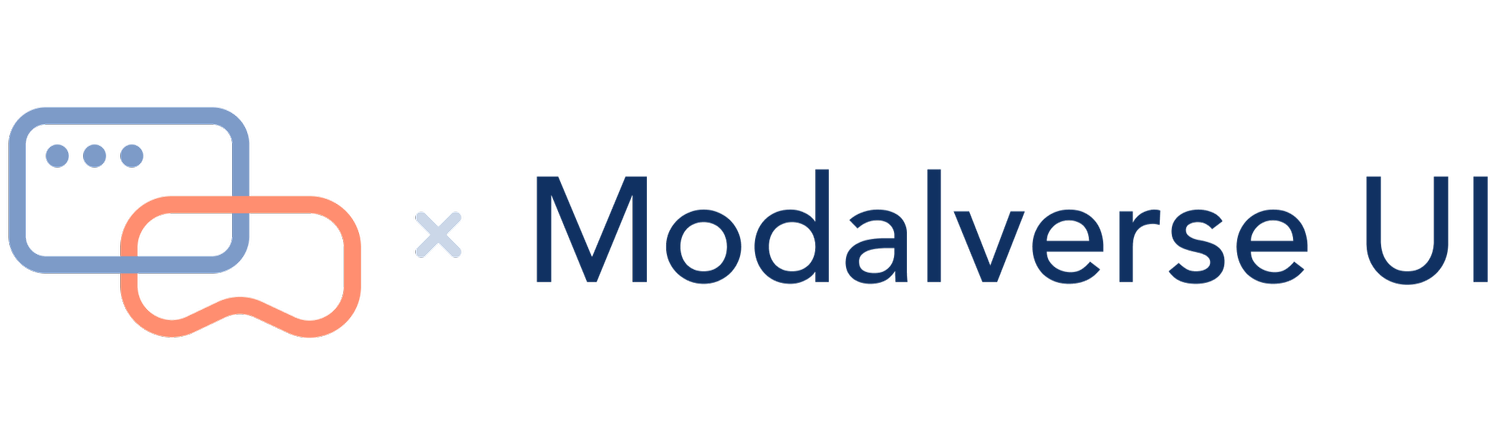 Modalverse UI