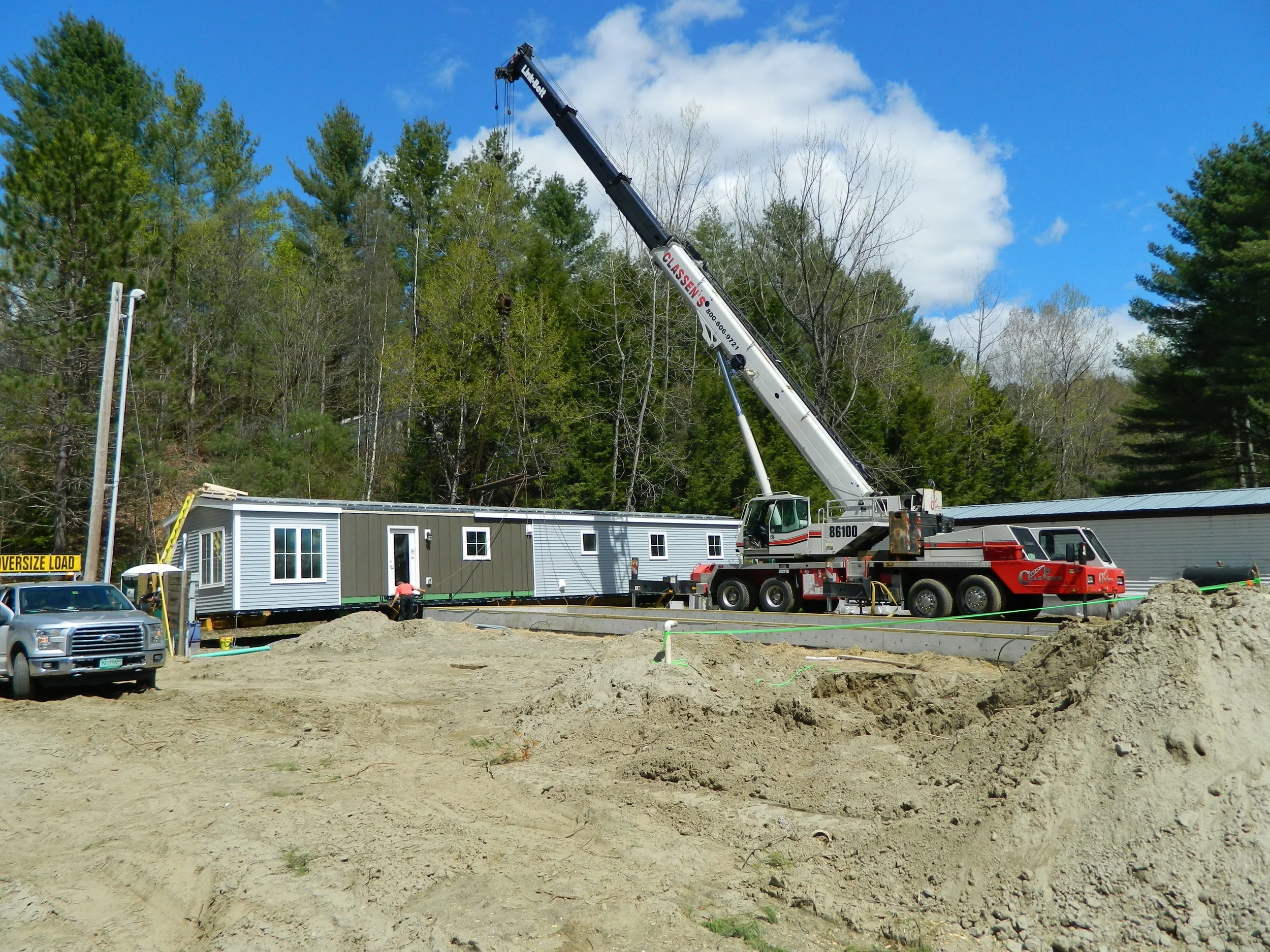 Project progress in May 2017