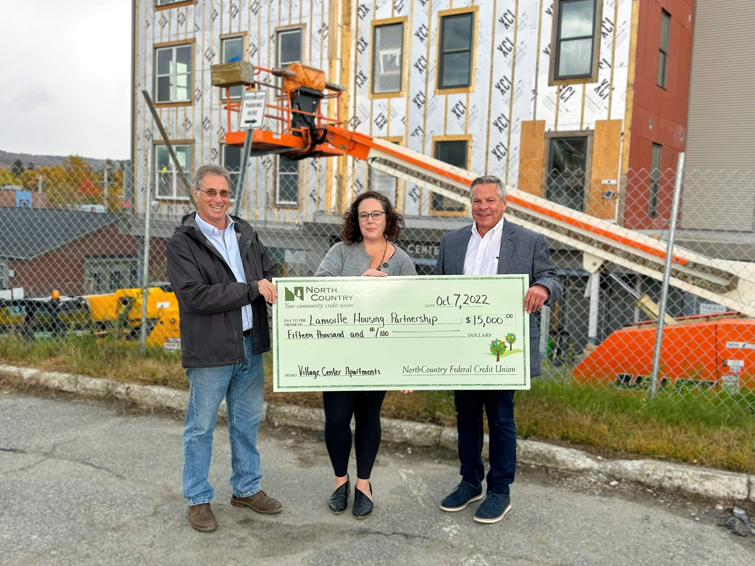 NORTHCOUNTRY FEDERAL CREDIT UNION FUNDS SOLAR POWERED AFFORDABLE