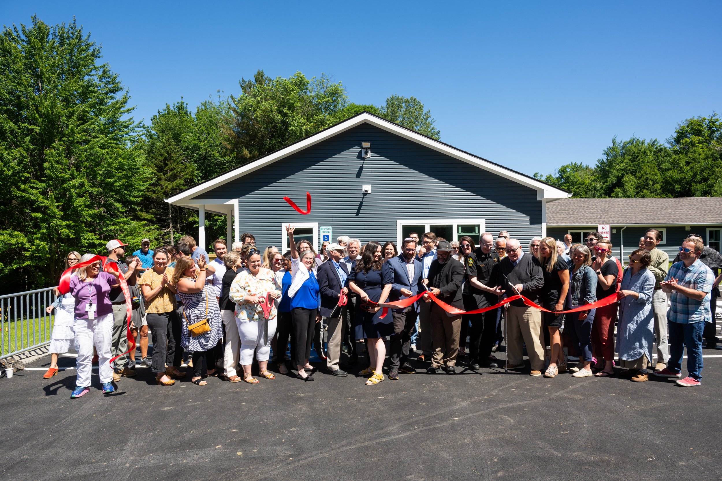 Lamoille Community House: Grand Opening!