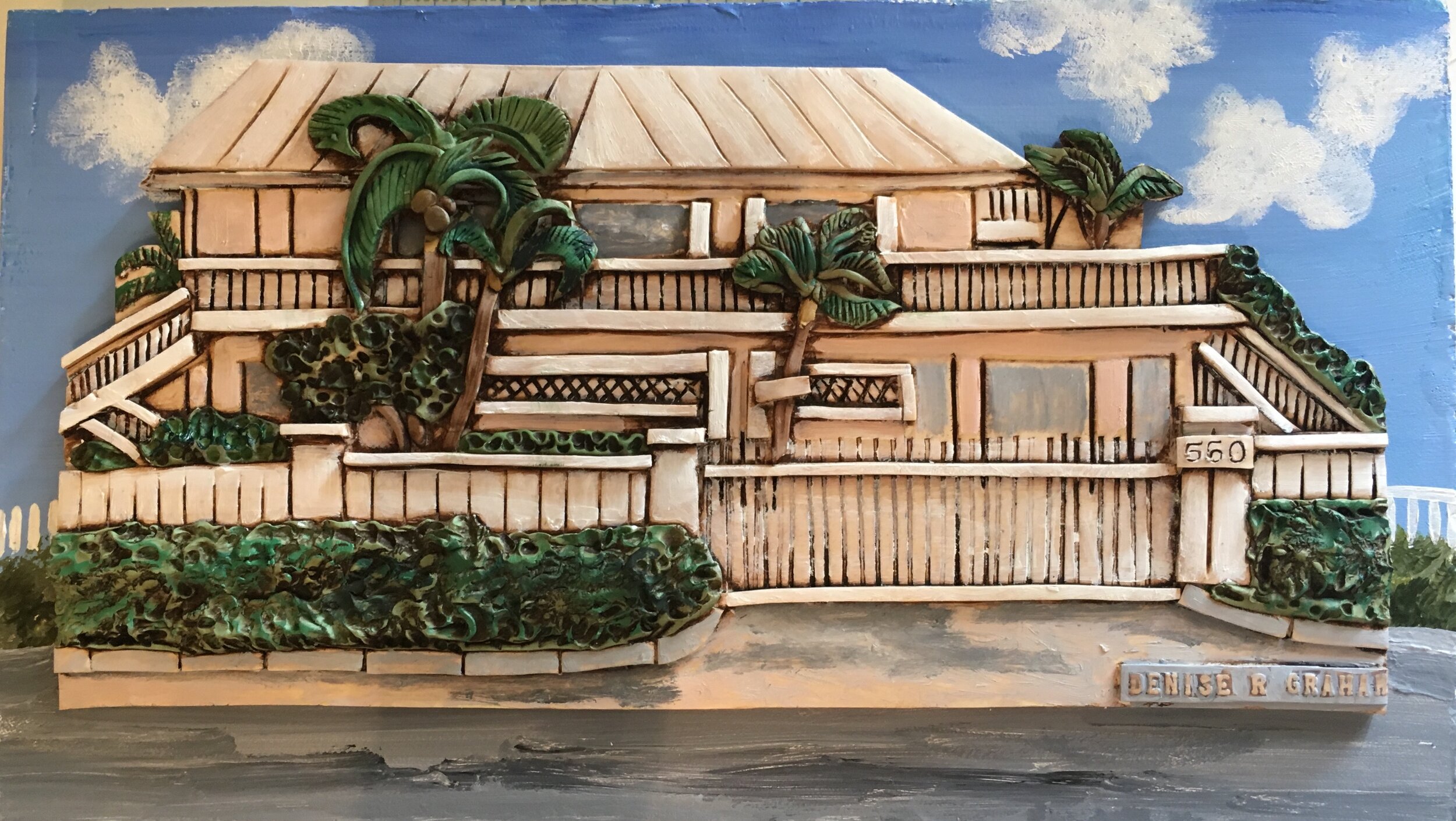 West Point Sculpted Home Portrait