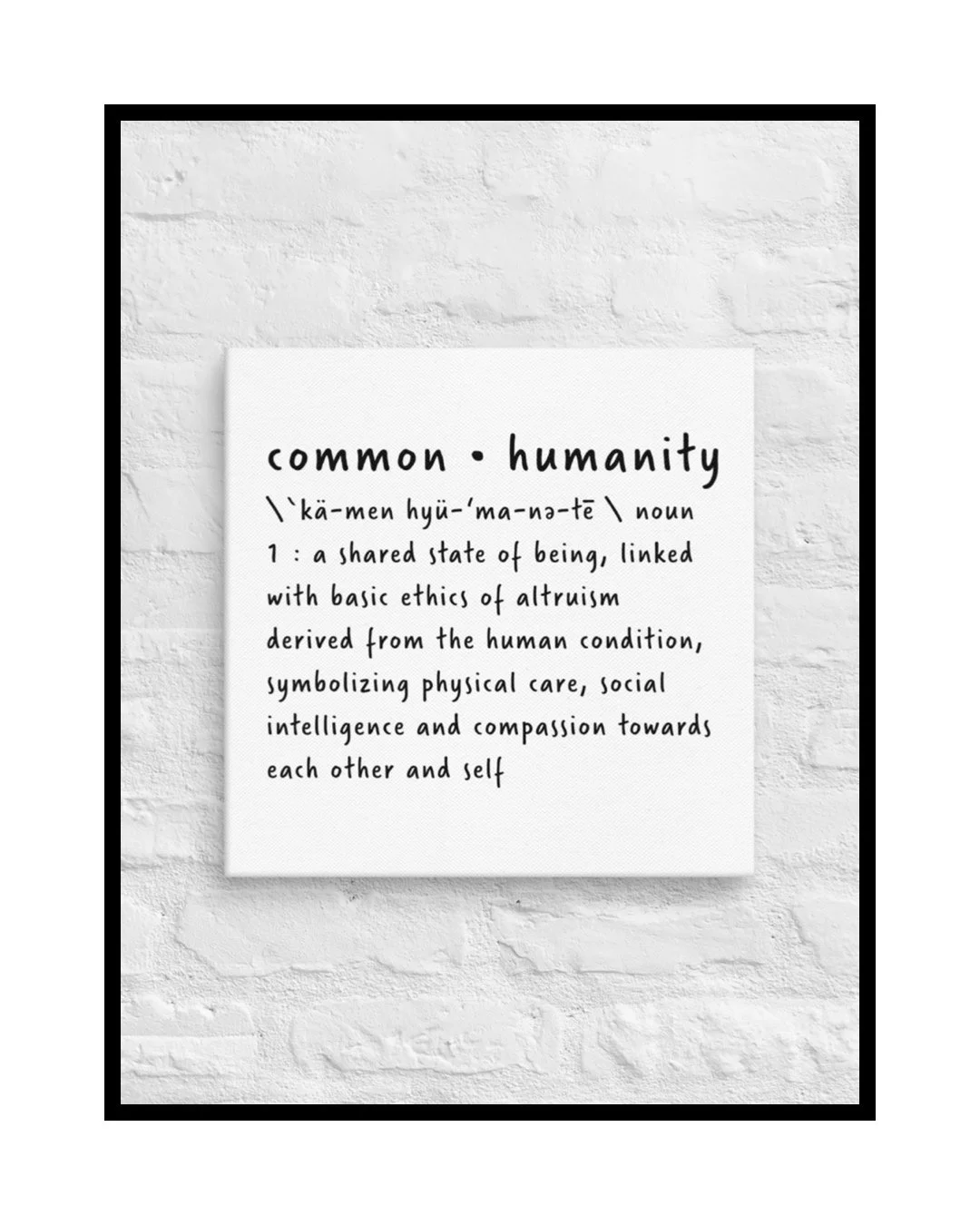 Common Humanity
