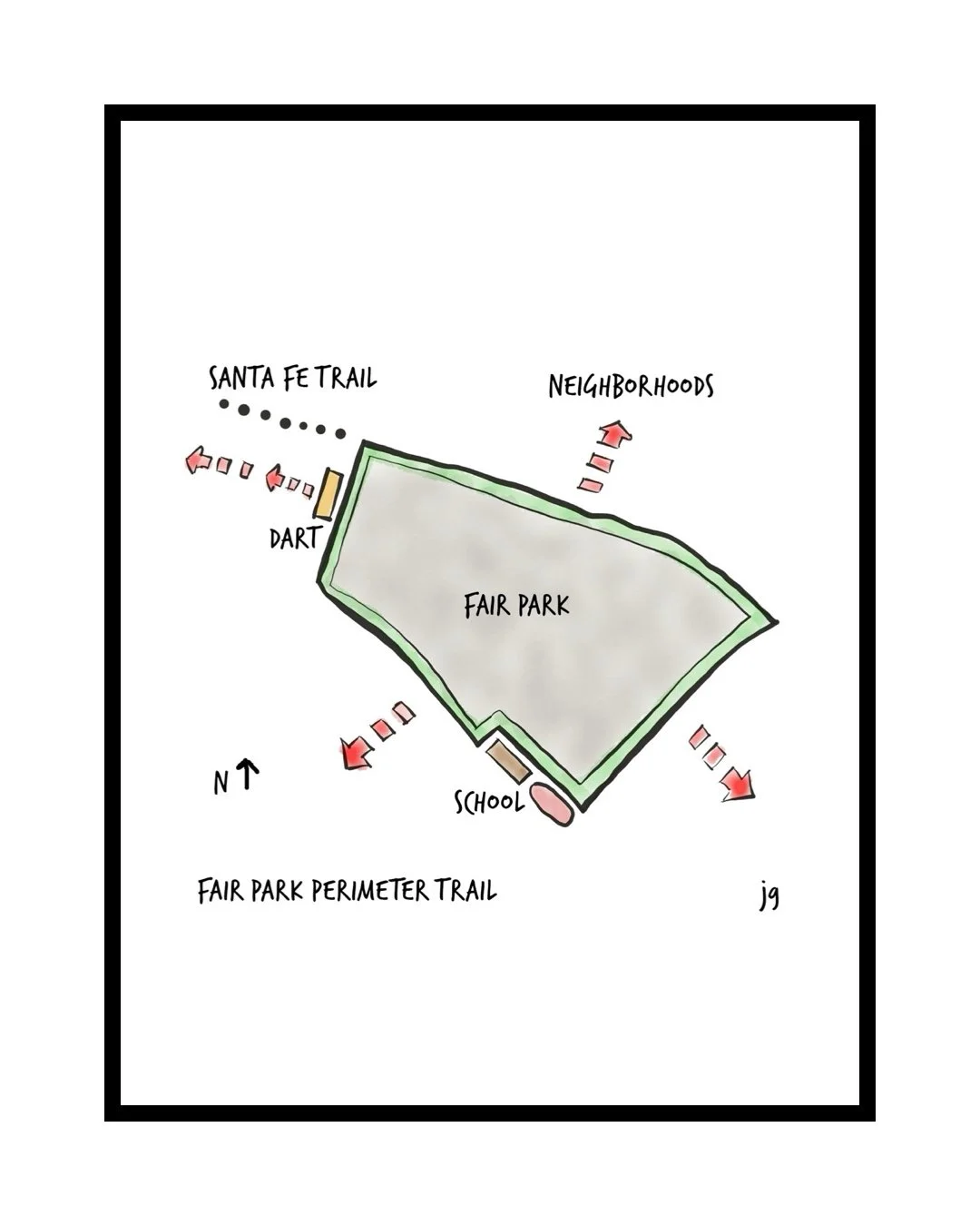 Idea: Fair Park Trail