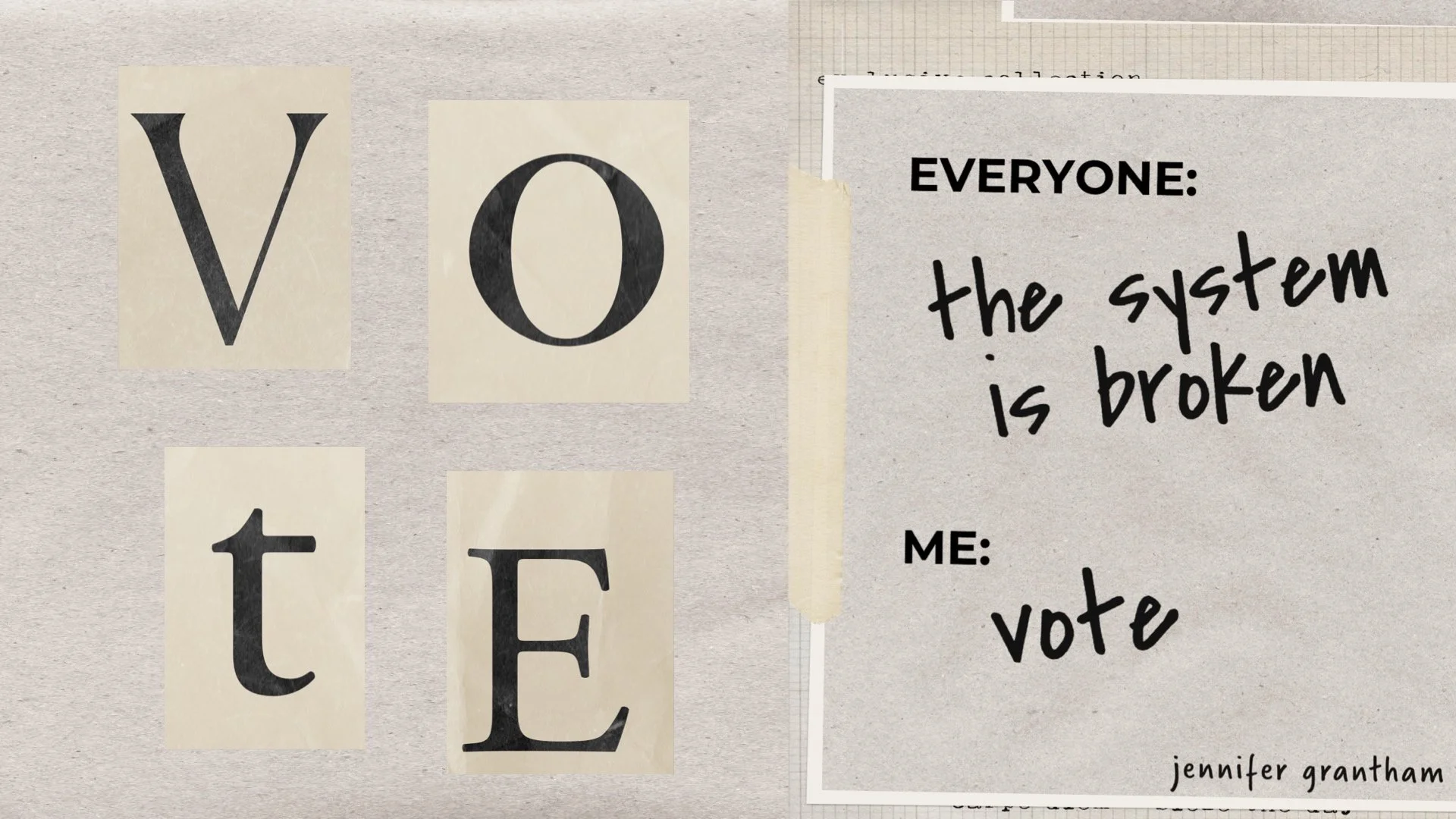 Ecosystem Of Care: Politics and Policy