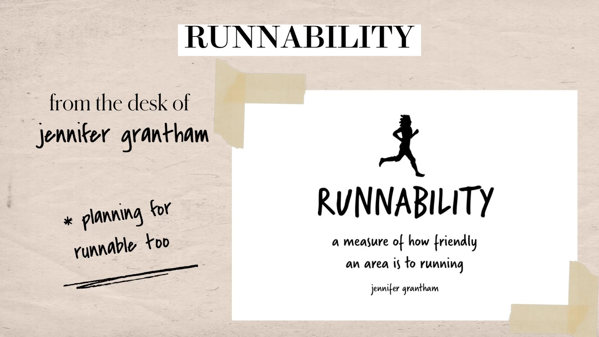 Runnability