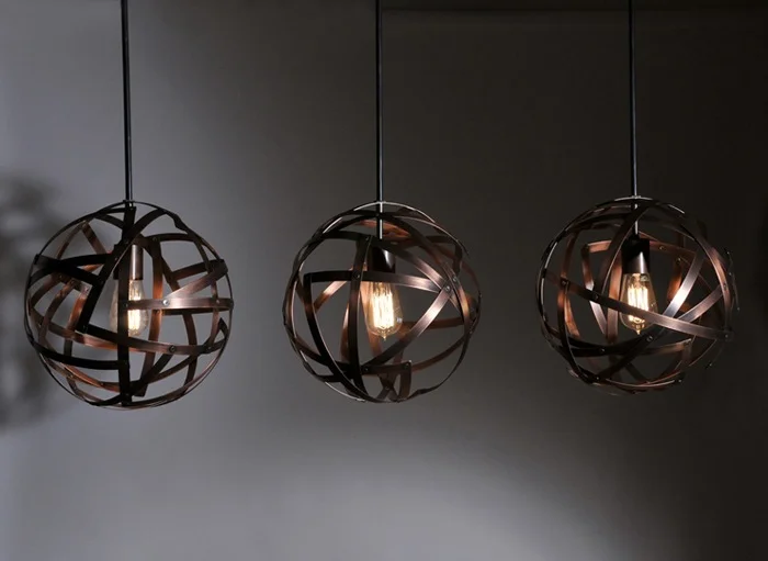 Copper.Bronze.Steel. Pendants