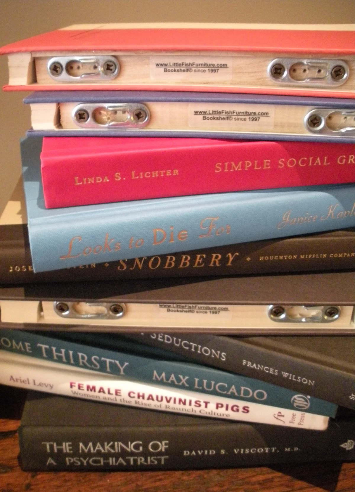 Recycled Book-Bookshelves
