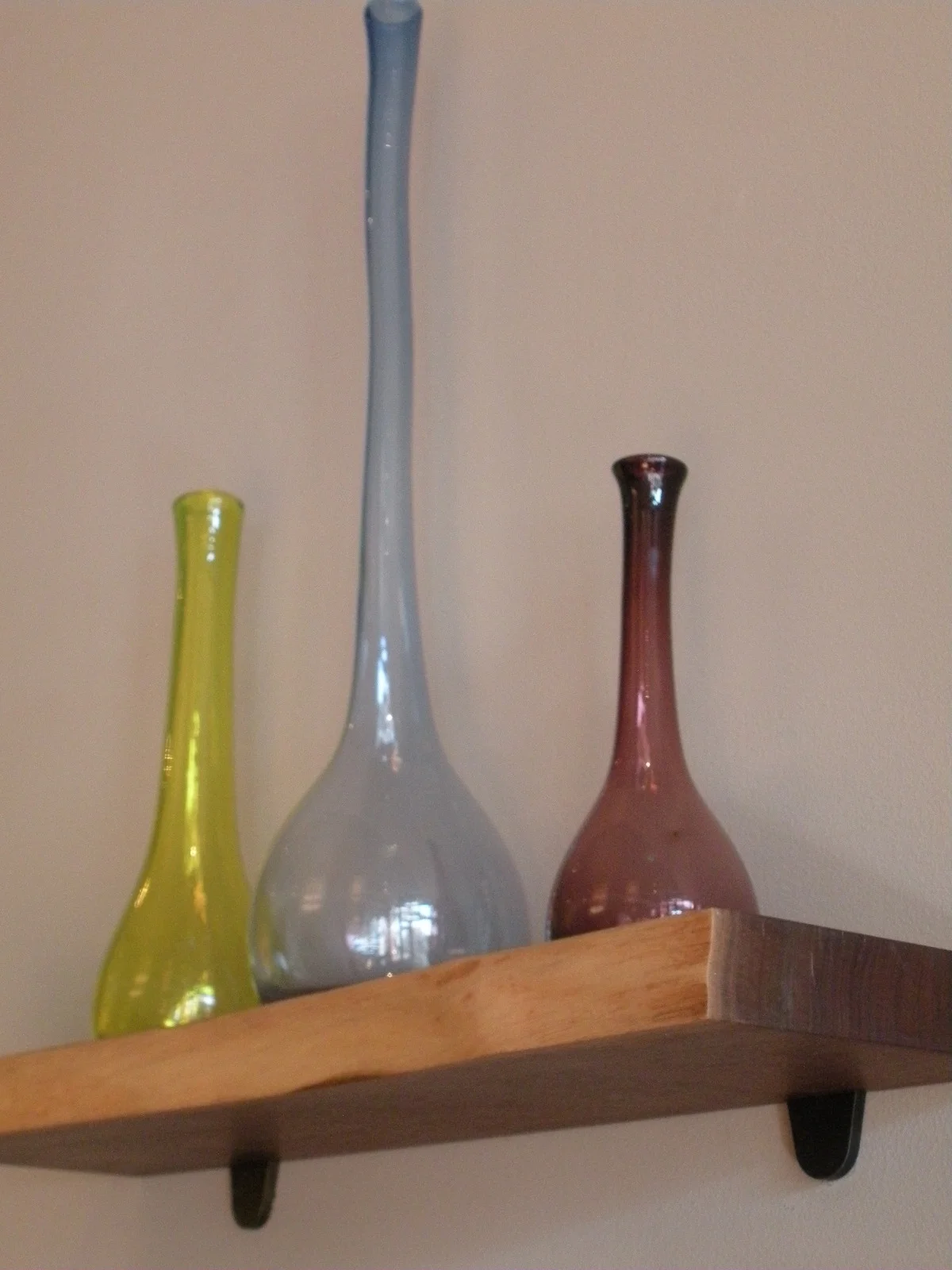 Hand Blown Glass Vases