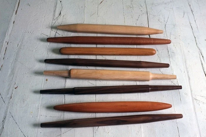 "Getting Gritty with Michael Robbins Studio in Upstate New York" - Alexa Hotz showcases a wide range of work done by Michael Robbins. Rolling pins now available at culture+commerce project. Remodelista.com