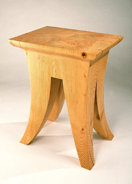 Corduroy Stool
