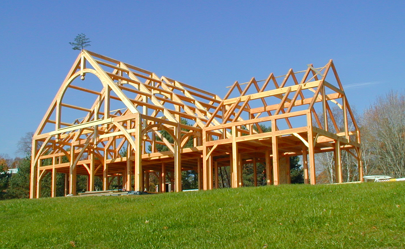 Frame beams