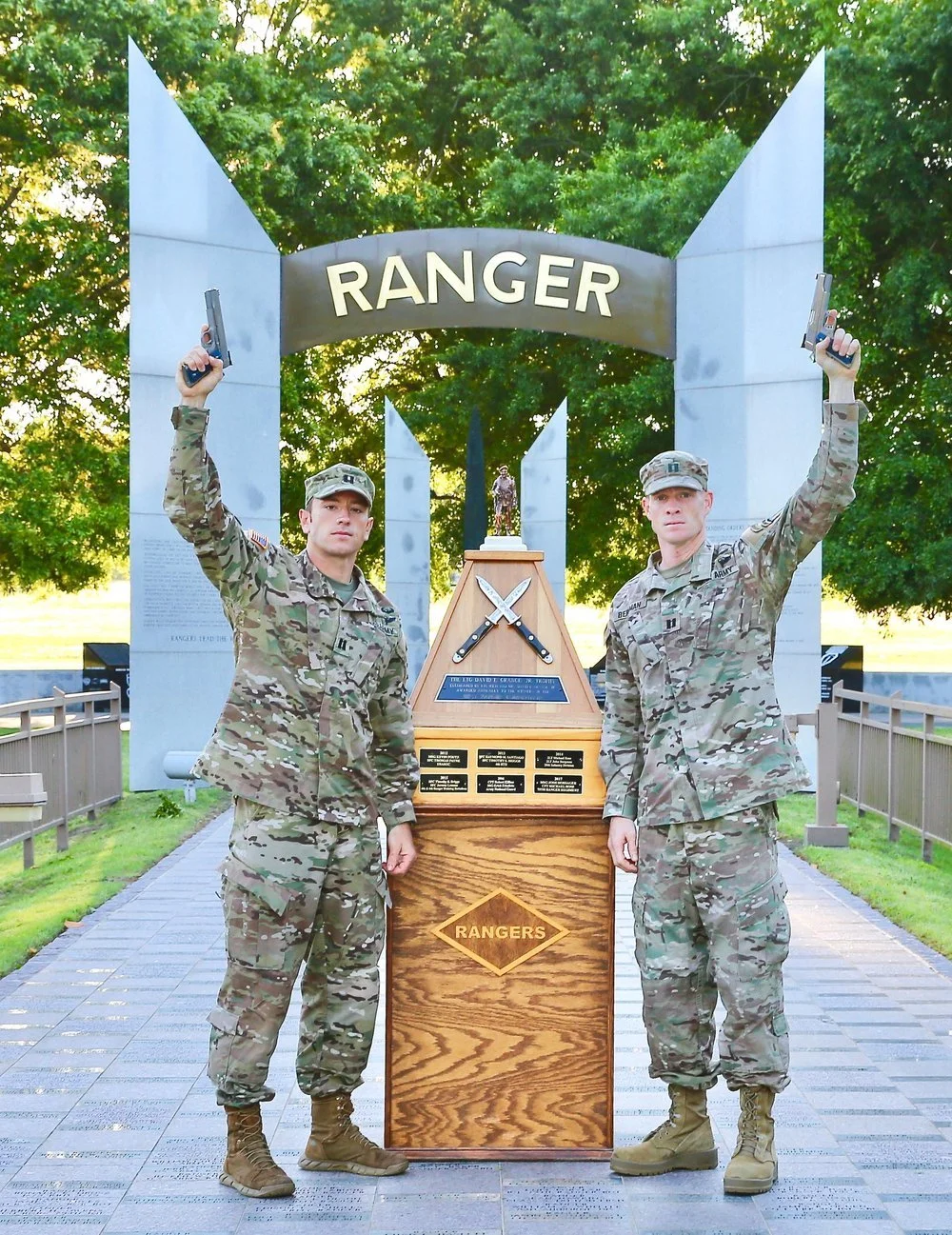 Best Ranger Competition Winners — Best Ranger Competition