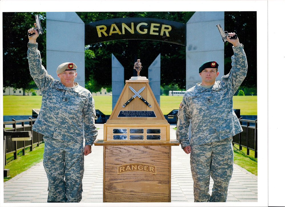 Best Ranger Competition Winners — Best Ranger Competition