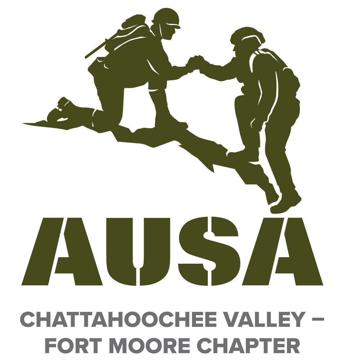 AUSA Chattahoochee Valley-Fort Moore Chapter Logo RGB_Vertical Full Color.jpg