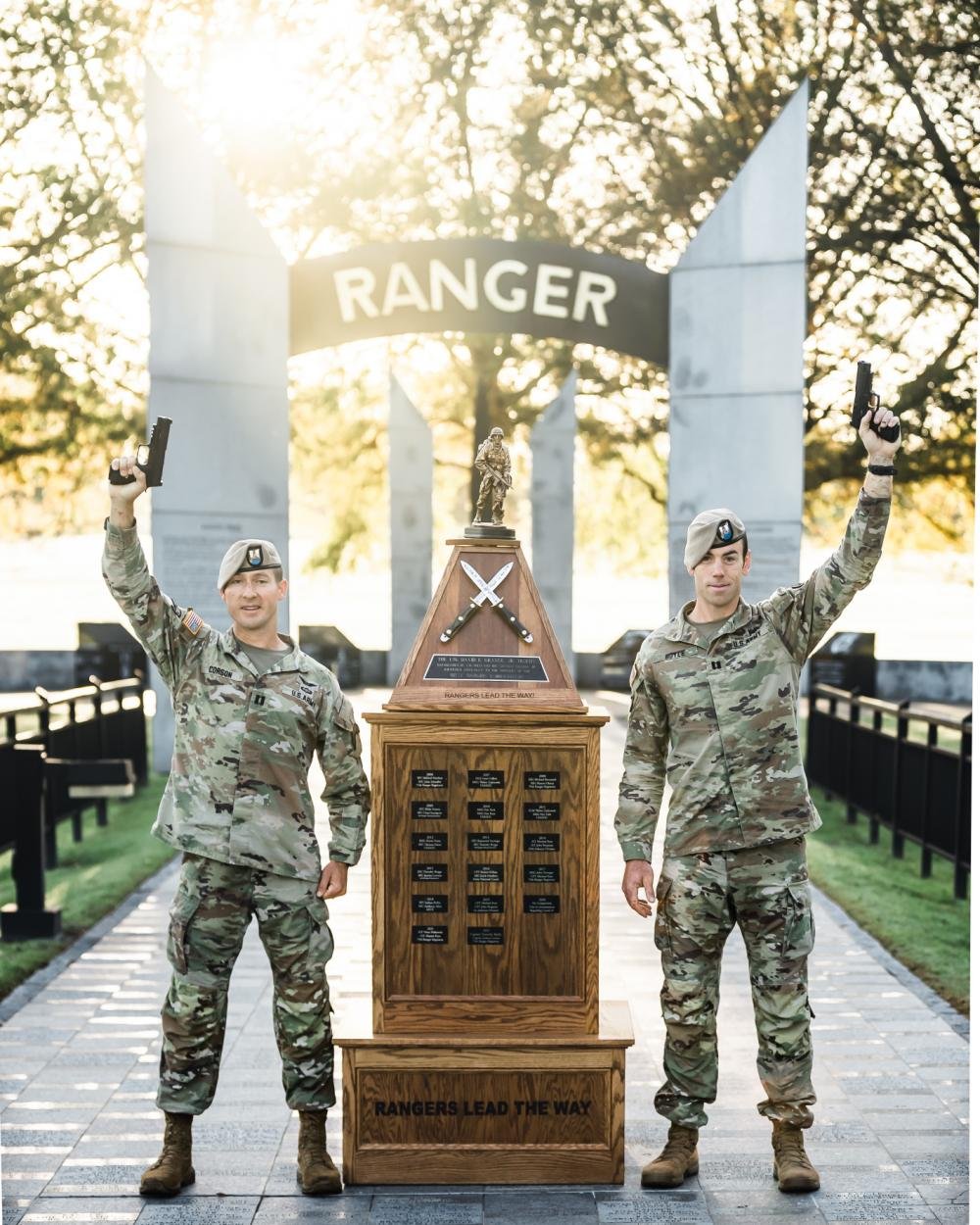 Best Ranger Competition Winners — Best Ranger Competition