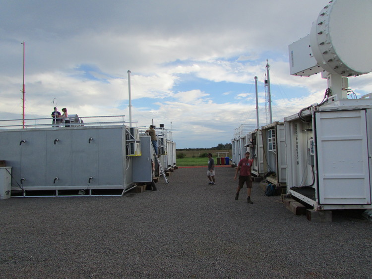  DOE trailers at the T3 site 