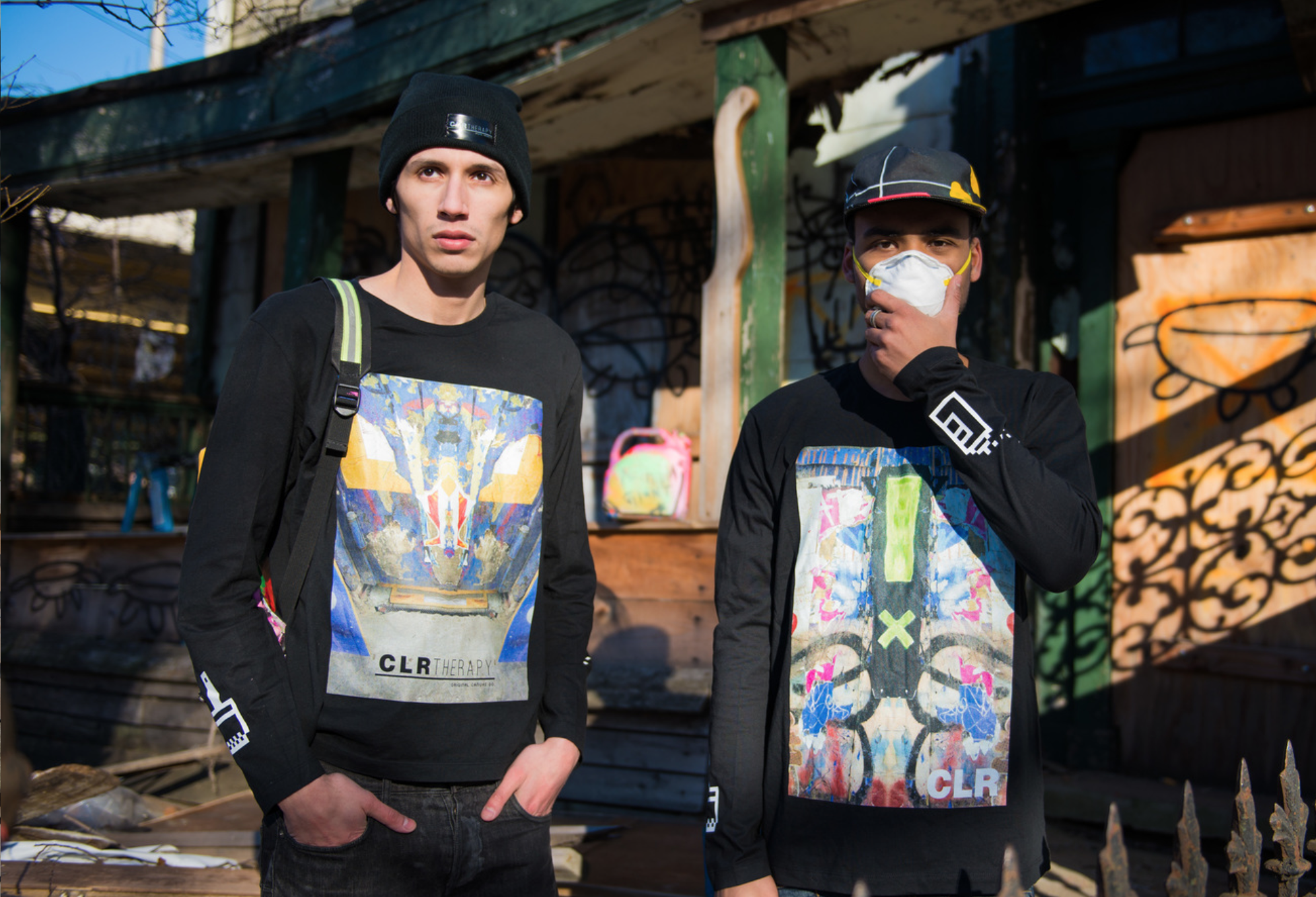 CLR Therapy // DTG Printing