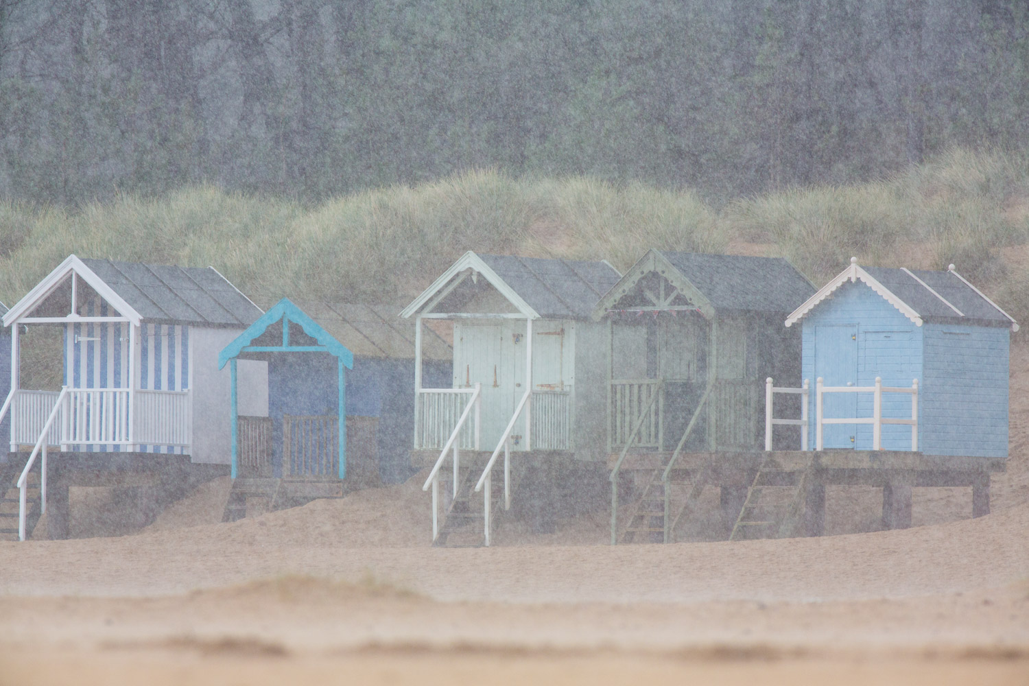 Hailstorm Beach Huts