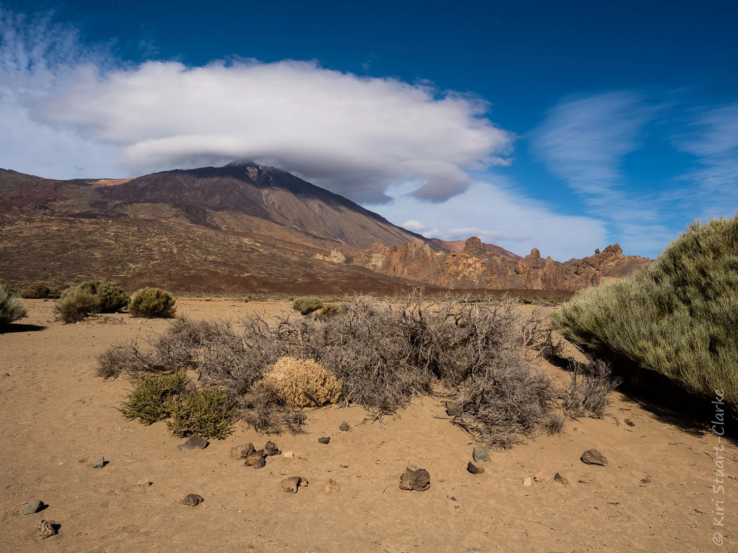 Sleeping Volcano
