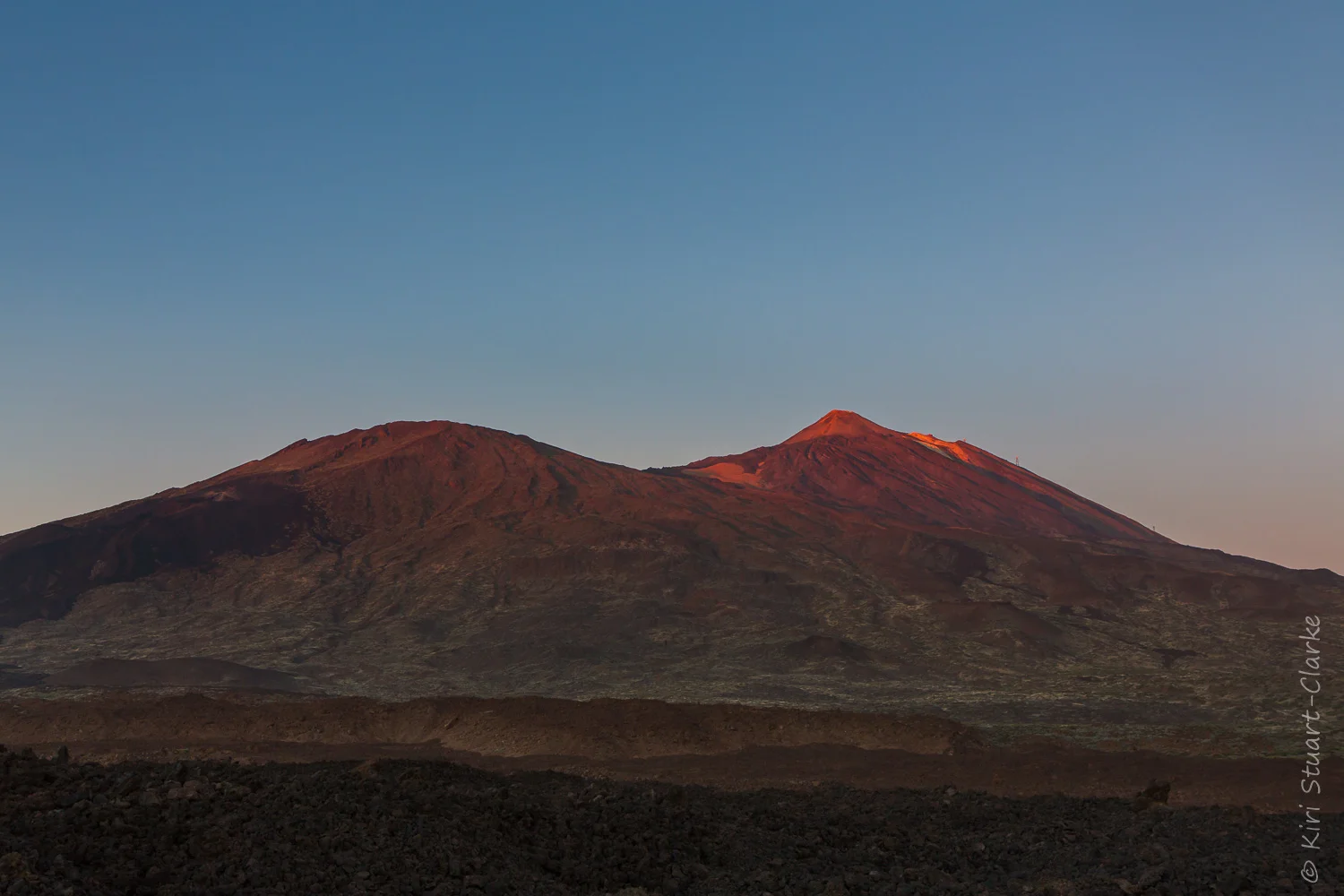 Fire on the Mountain