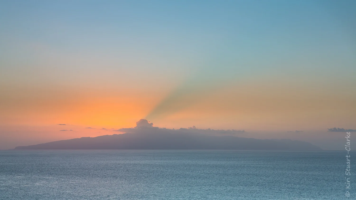 Gomera Afterglow