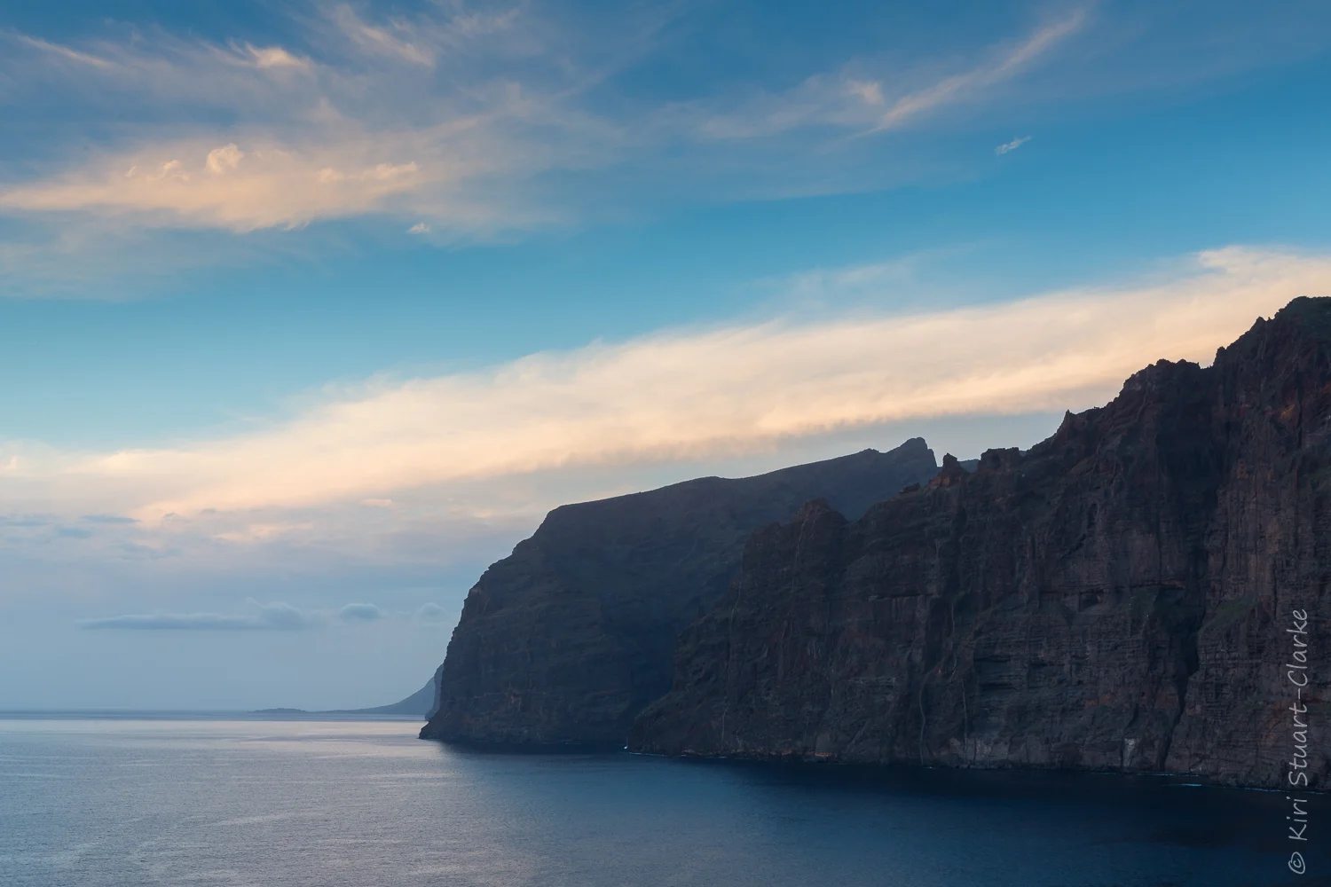 Peaceful Cliffs