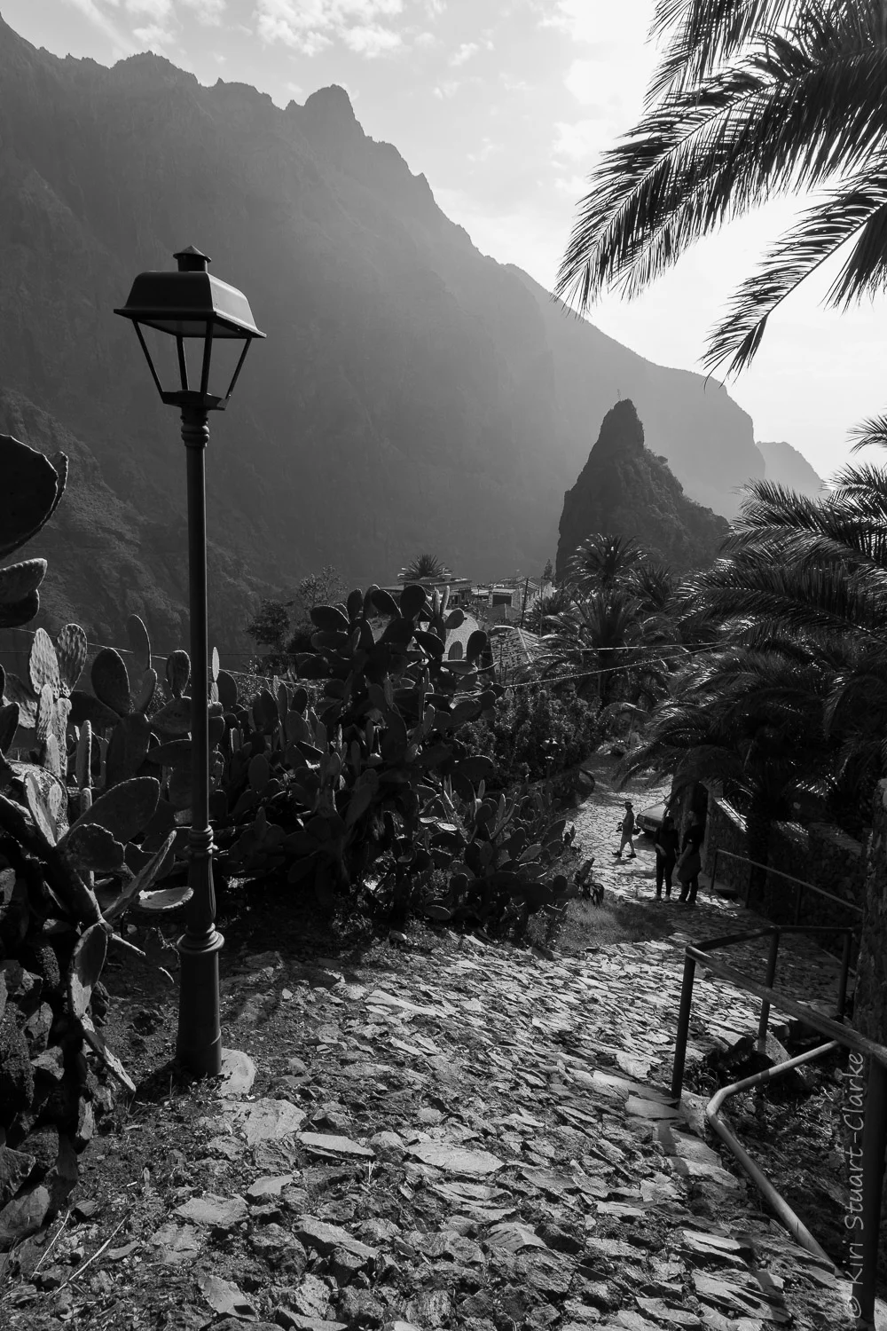 Lamp Post on the Mountain