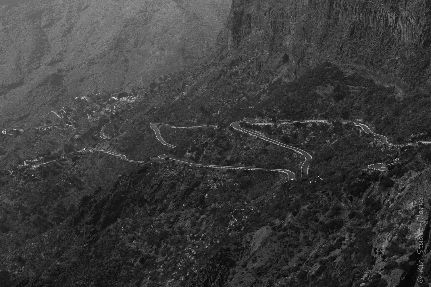 The Road to Masca