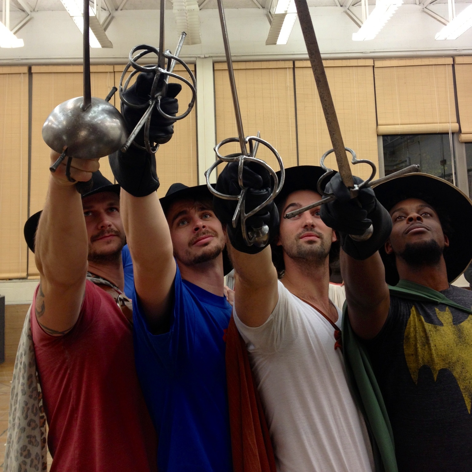 Anthony Goes, James Jelkin, Will Haden, Thomas Brazzle