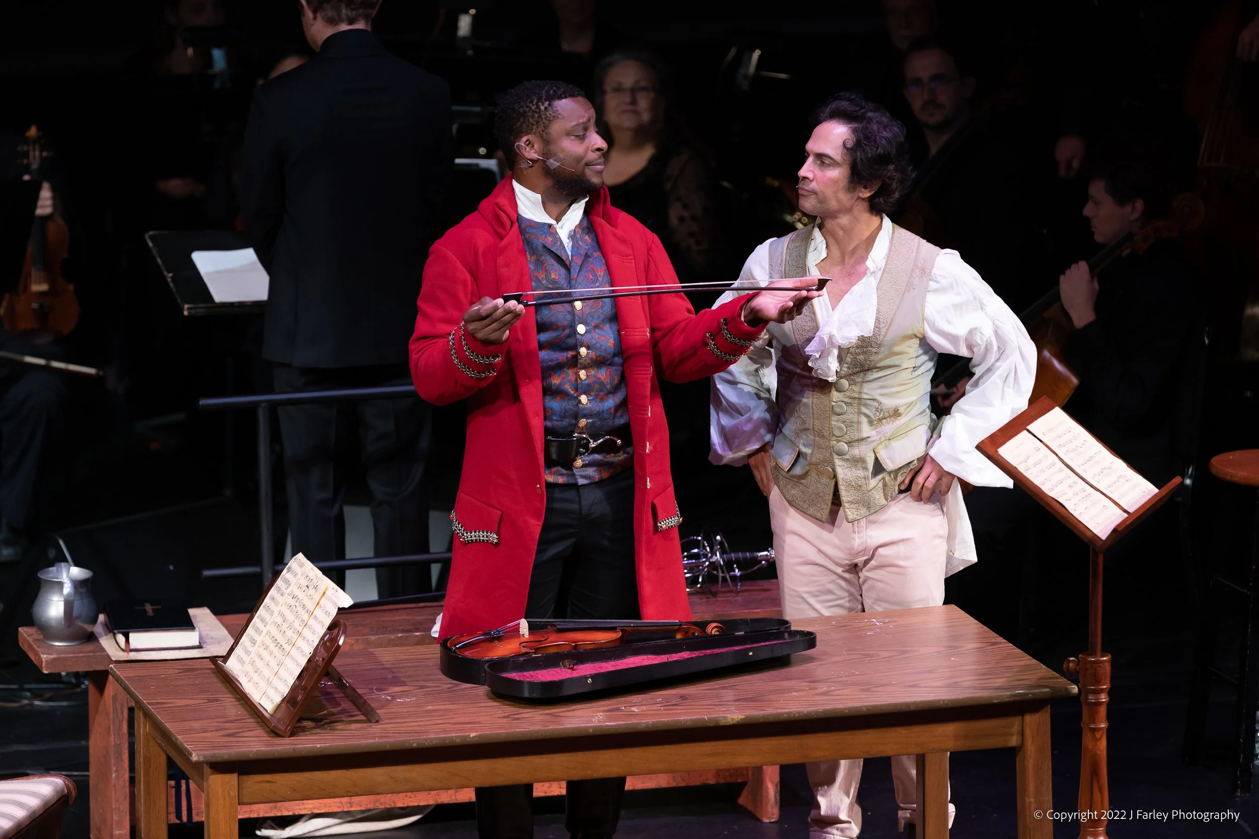 Thomas in The Chevalier with Concert Theater Works
