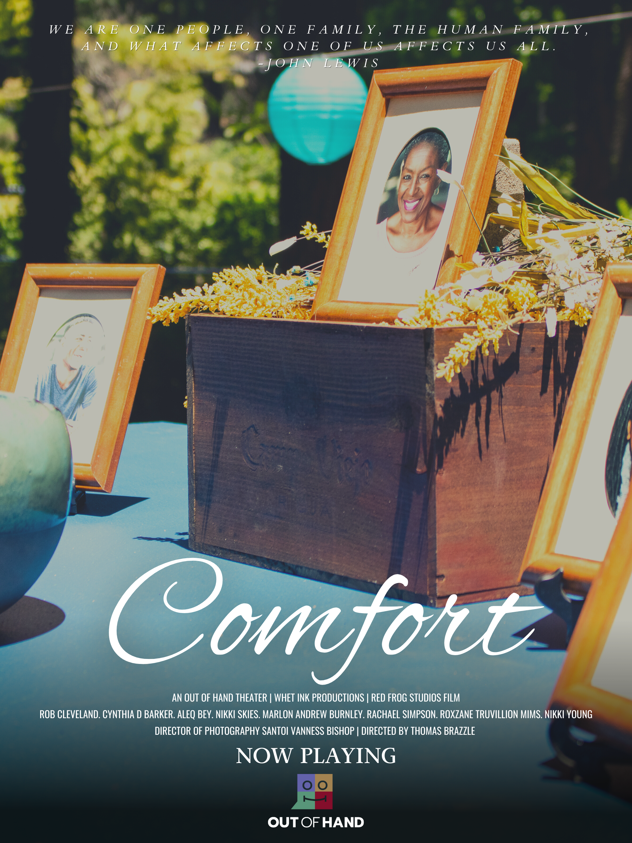 'COMFORT' NOW PLAYING