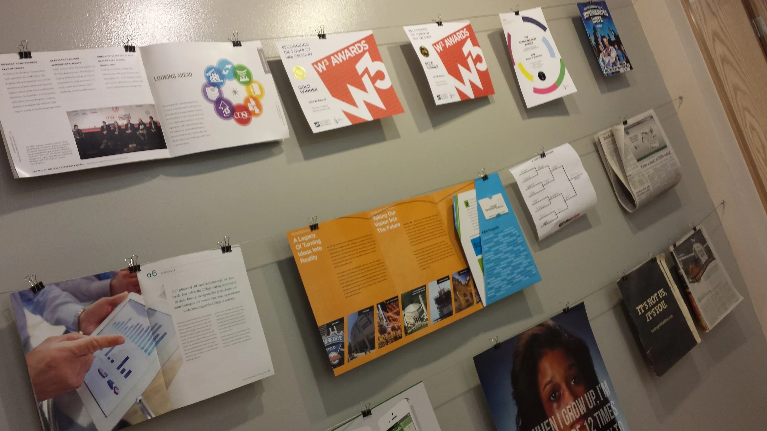 The Wall O' Work