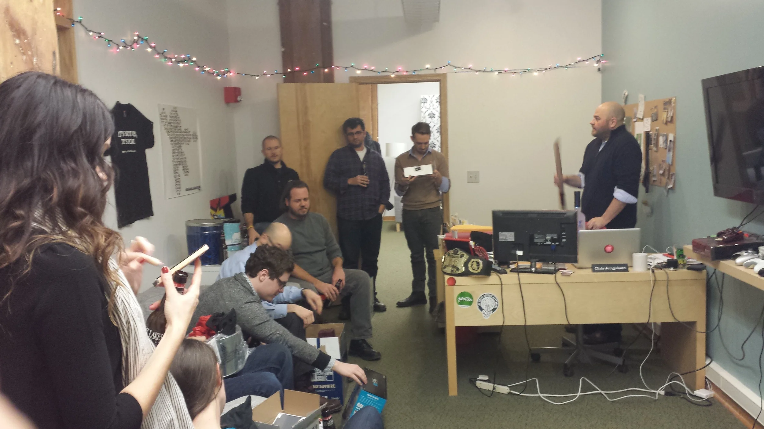 Recess Christmas Party
