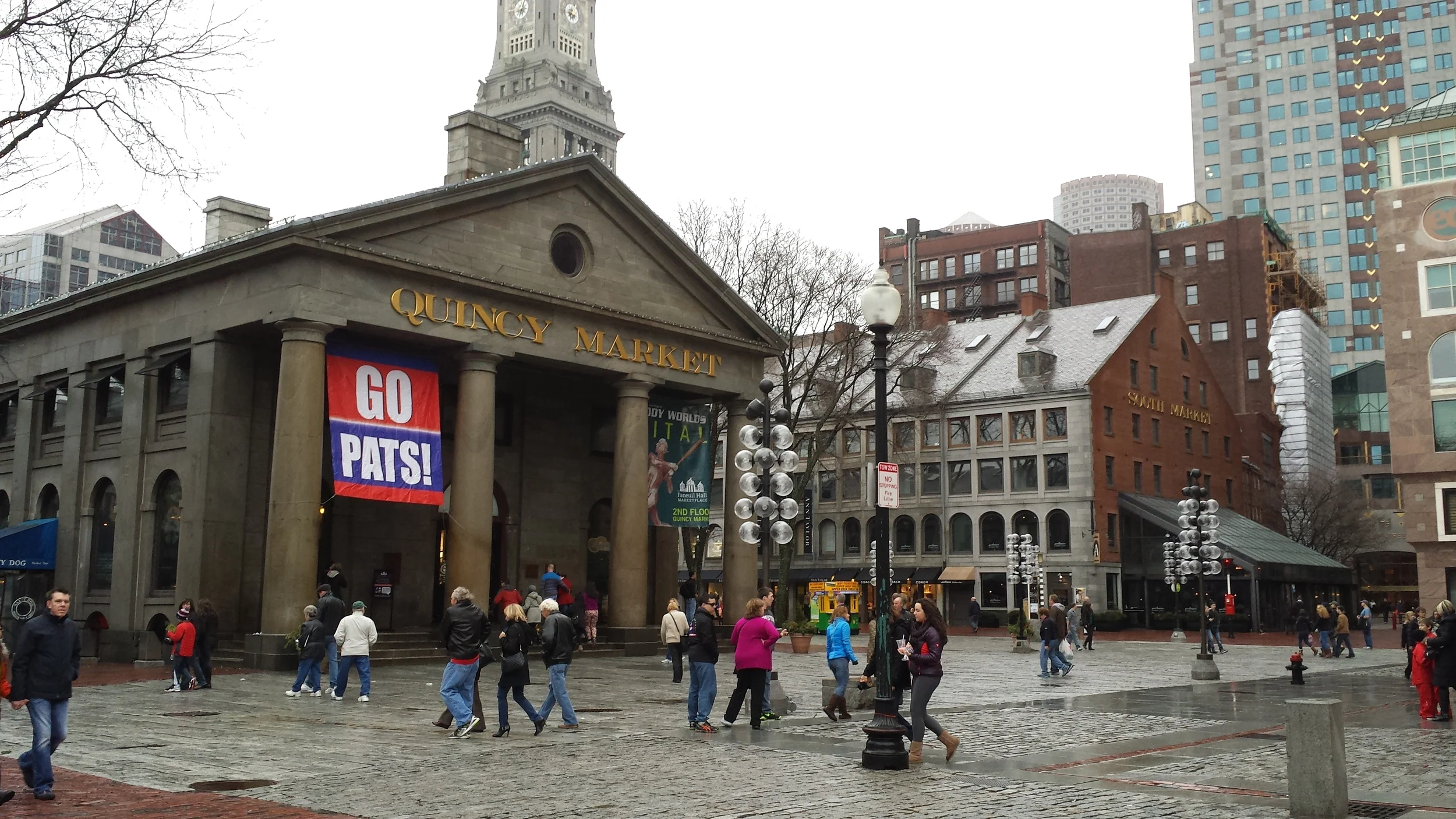 Faneuil Hall Marketplace. 