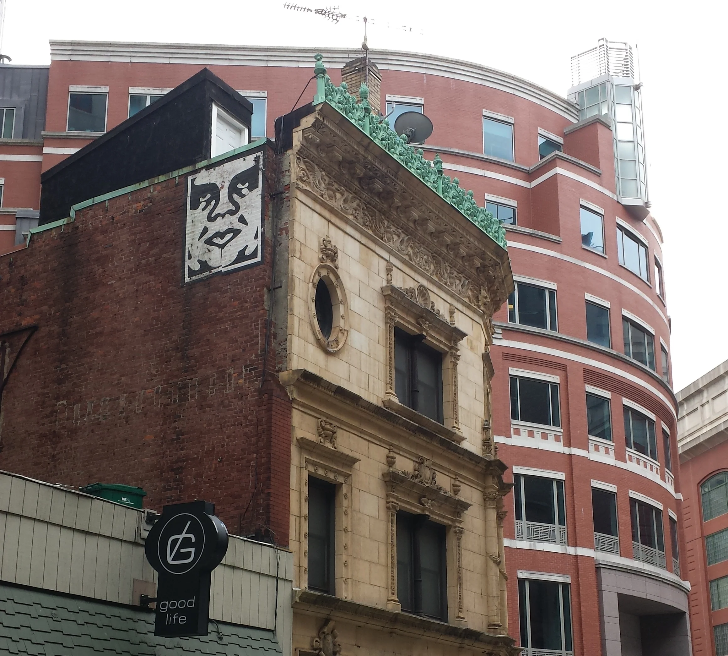OBEY in Boston