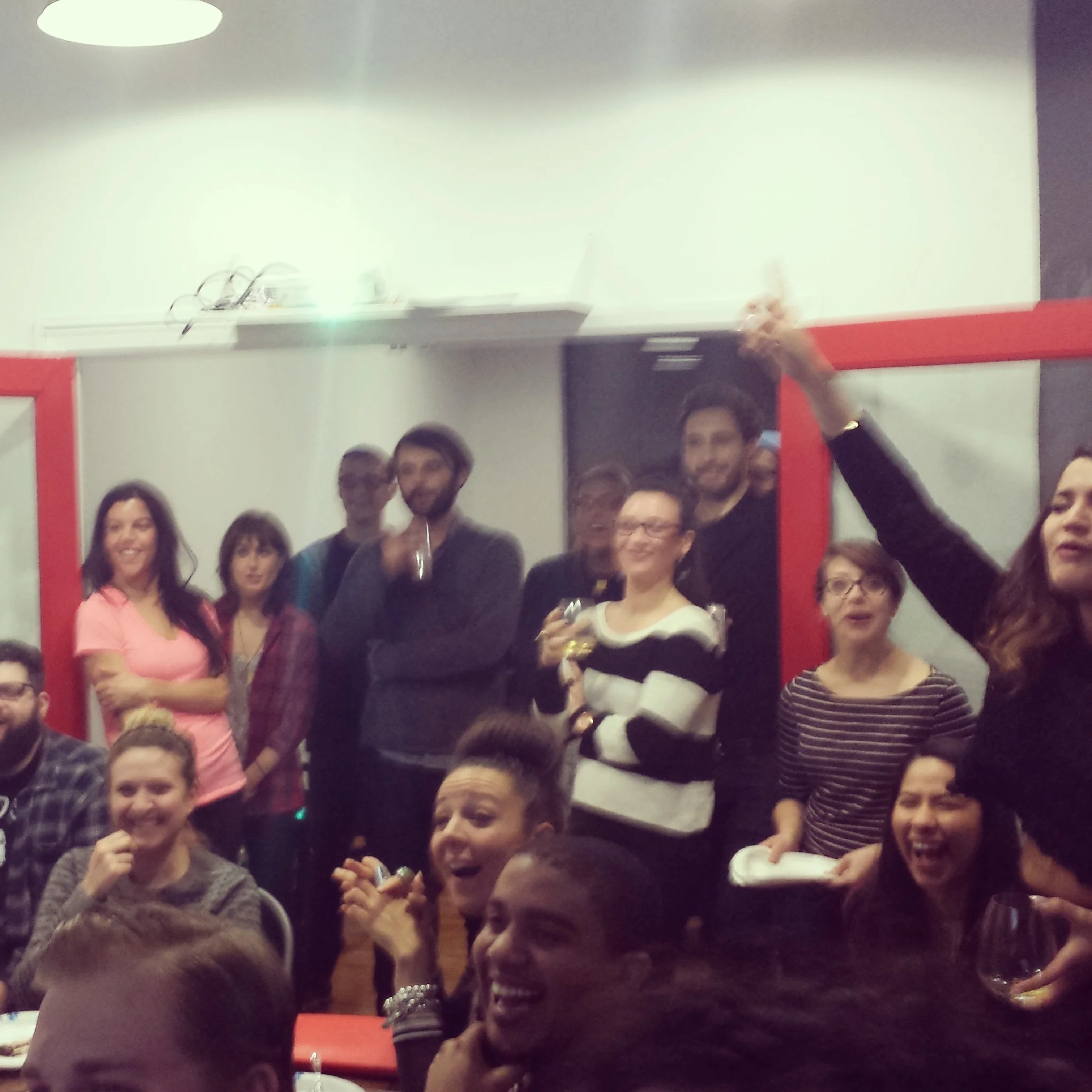 Hijinx with the We Are Social Team