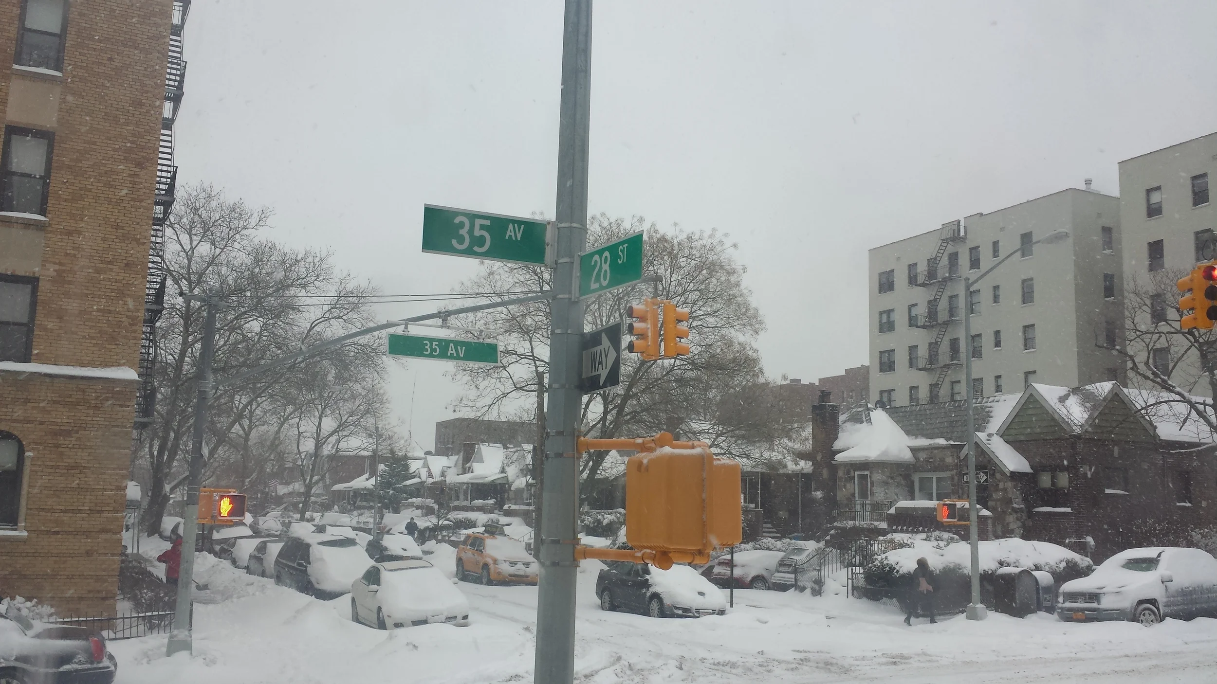 The snow is back!