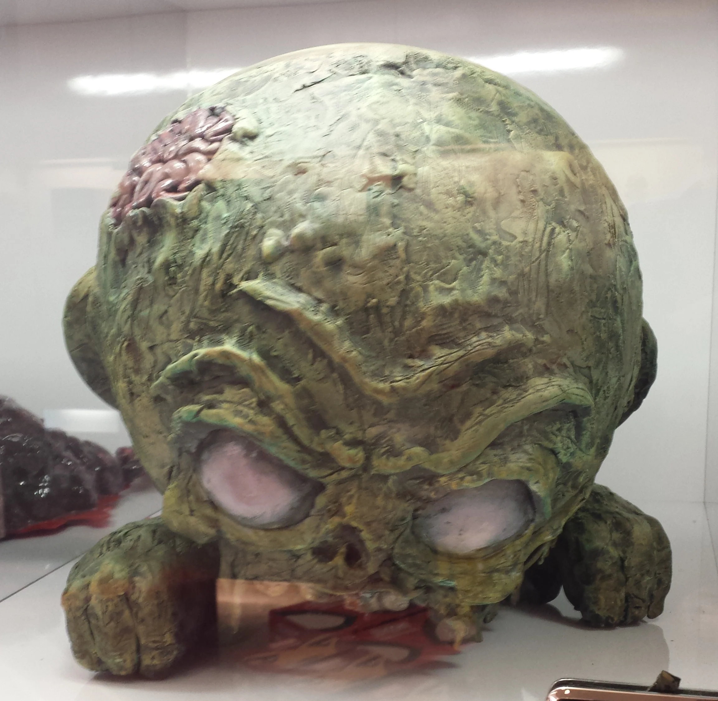 A Zombie at the KidRobot Store