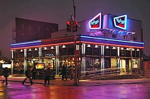 Kellogg's Diner in Williamsburg