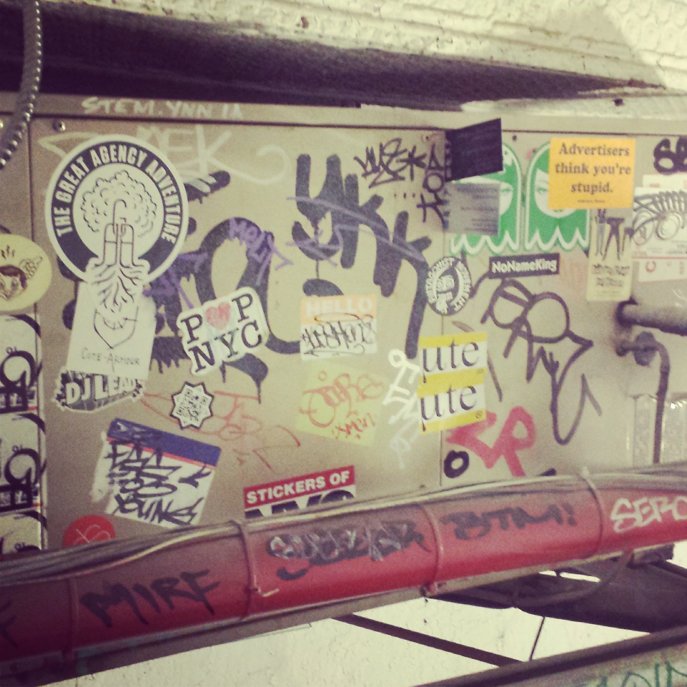 I Left My Mark in NYC