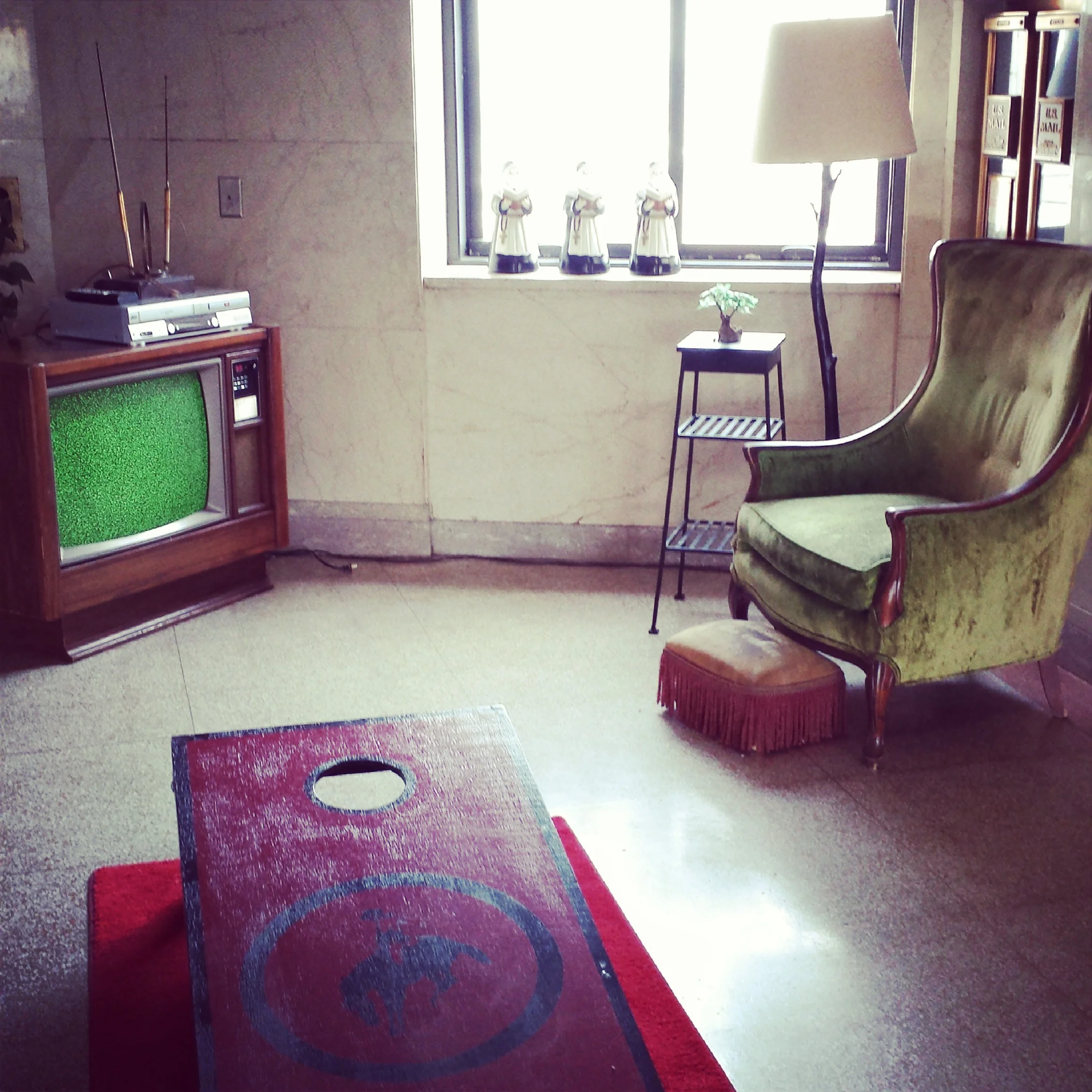 The entranceway at RTO+P